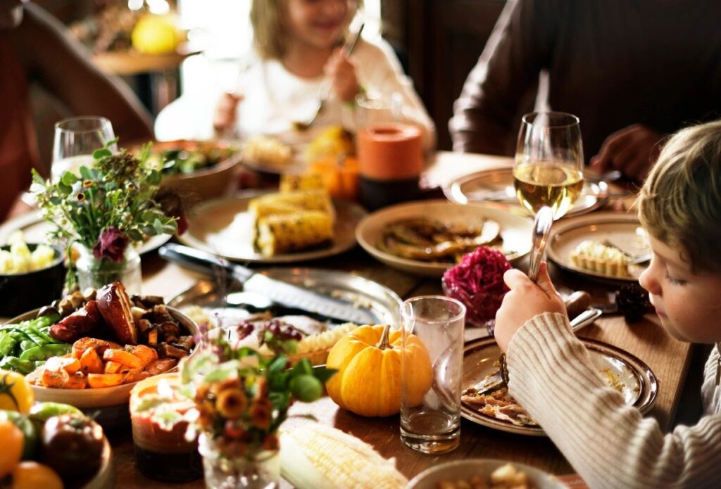 Thanksgiving - Gratitude Shared ~ Inspiring Success