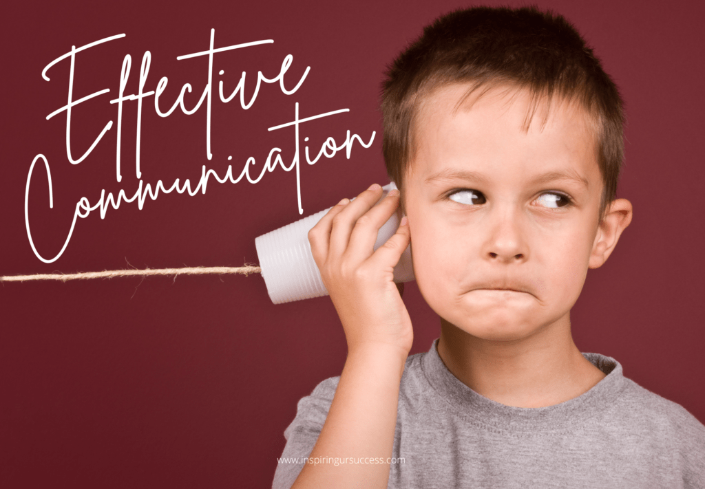 Effective Communication - Clearly! Article by Karen Kleinwort | Inspiring Success Business Coaching