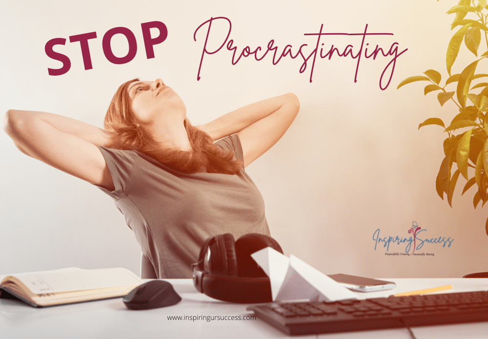 Stop Procratinating - Karen Kleinwort