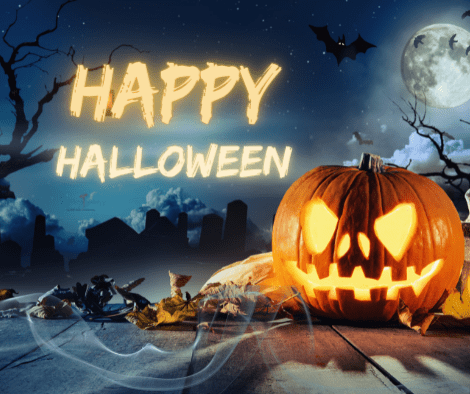 Happy Halloween 2022 from all us here at Inspiring Success Startup Business Coaching