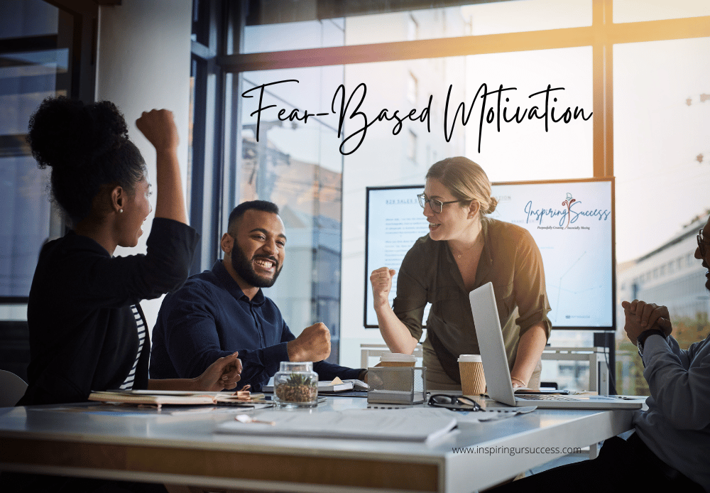 Fear-based Motivation - Start up business coaching and community center